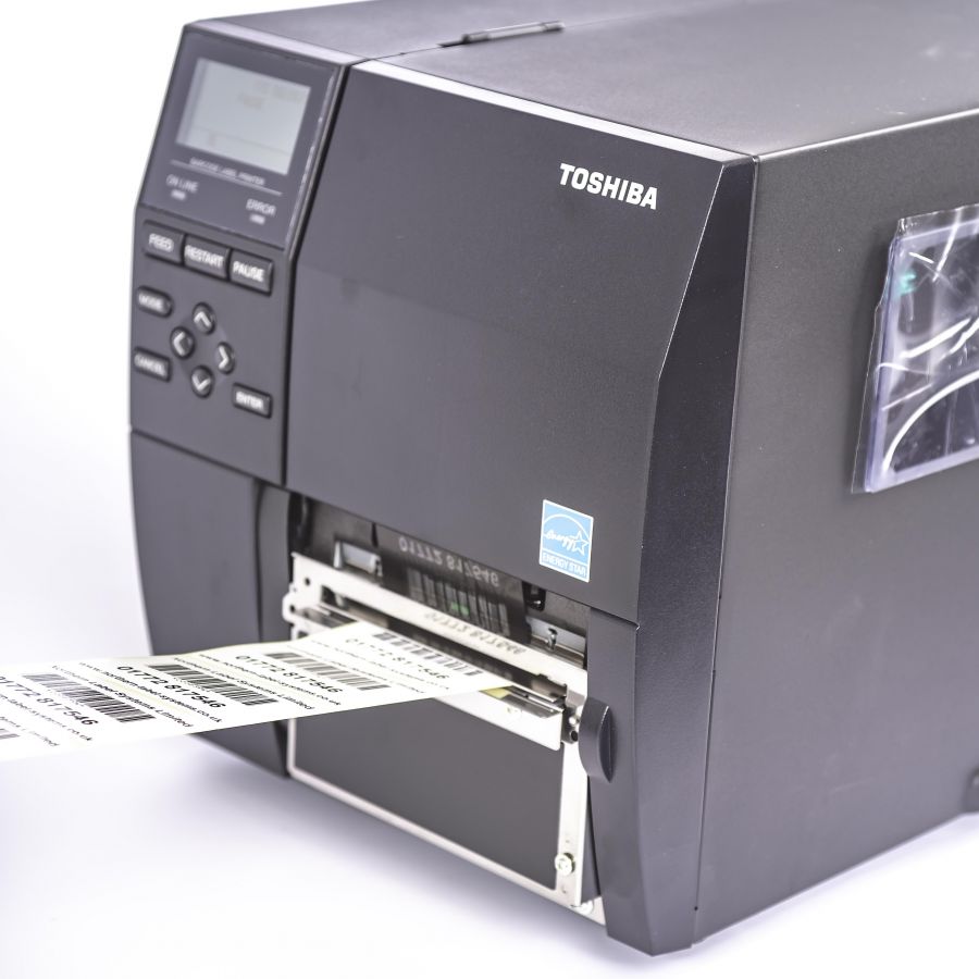 فروش لیبل پرینتر صنعتی توشیبا مدل B-EX4T1